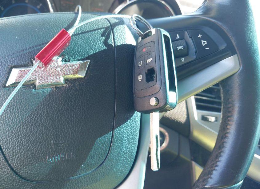 Photo 11 of 2015 Chevrolet Cruze LTZ (VIN 1G1PG5SBXF7183440)