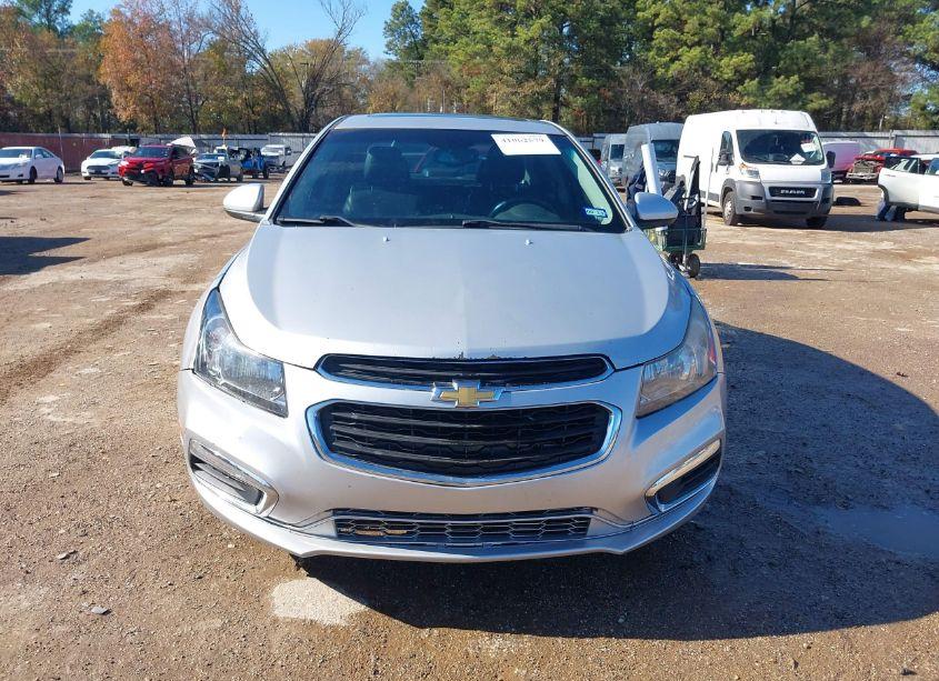 Photo 6 of 2015 Chevrolet Cruze LTZ (VIN 1G1PG5SBXF7183440)