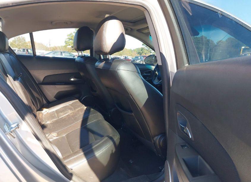 Photo 8 of 2015 Chevrolet Cruze LTZ (VIN 1G1PG5SBXF7183440)