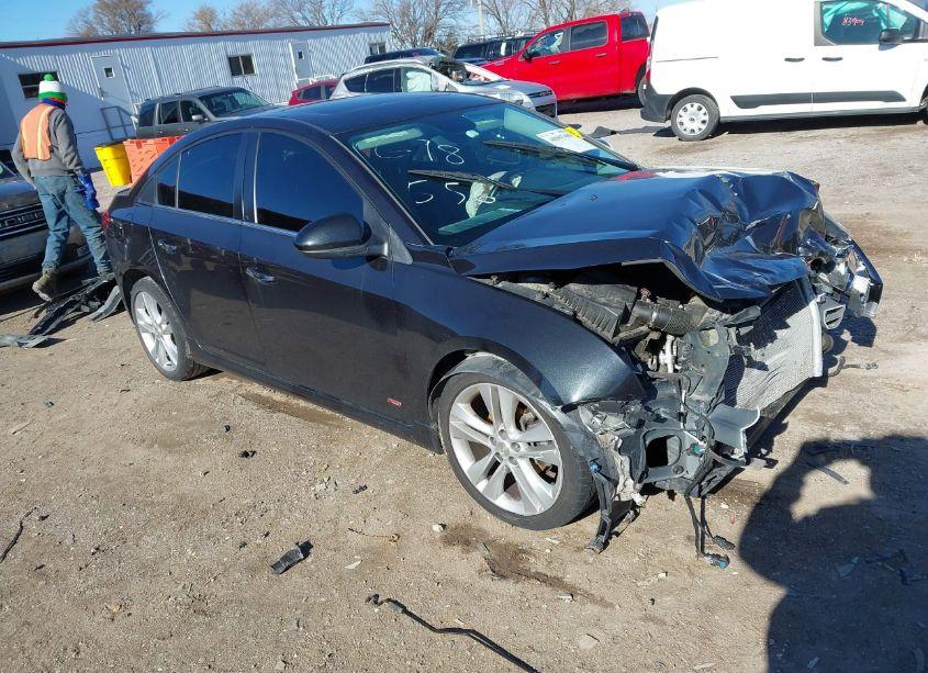 2015 Chevrolet Cruze LTZ (VIN 1G1PG5SBXF7193580) main photo