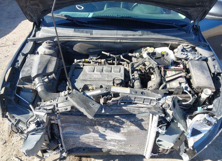 Photo 10 of 2015 Chevrolet Cruze LTZ (VIN 1G1PG5SBXF7193580)