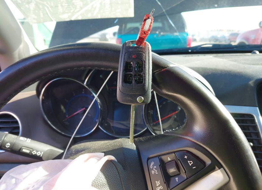 Photo 11 of 2015 Chevrolet Cruze LTZ (VIN 1G1PG5SBXF7193580)