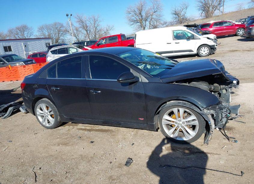 Photo 14 of 2015 Chevrolet Cruze LTZ (VIN 1G1PG5SBXF7193580)