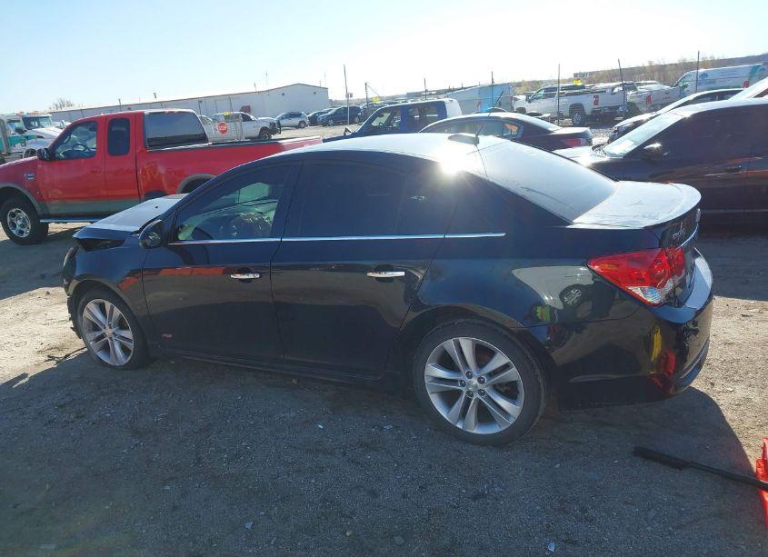 Photo 15 of 2015 Chevrolet Cruze LTZ (VIN 1G1PG5SBXF7193580)