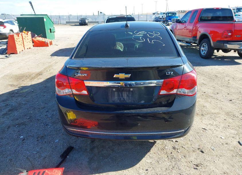 Photo 17 of 2015 Chevrolet Cruze LTZ (VIN 1G1PG5SBXF7193580)