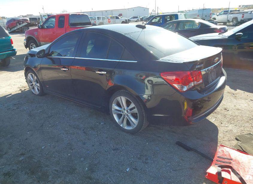 Photo 3 of 2015 Chevrolet Cruze LTZ (VIN 1G1PG5SBXF7193580)