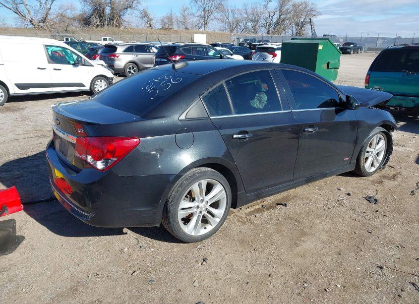 Photo 4 of 2015 Chevrolet Cruze LTZ (VIN 1G1PG5SBXF7193580)