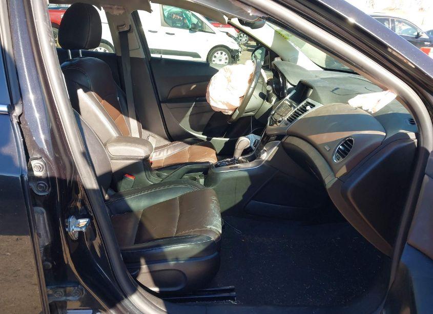 Photo 5 of 2015 Chevrolet Cruze LTZ (VIN 1G1PG5SBXF7193580)