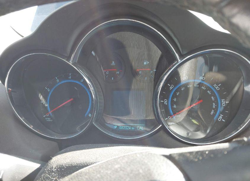 Photo 7 of 2015 Chevrolet Cruze LTZ (VIN 1G1PG5SBXF7193580)