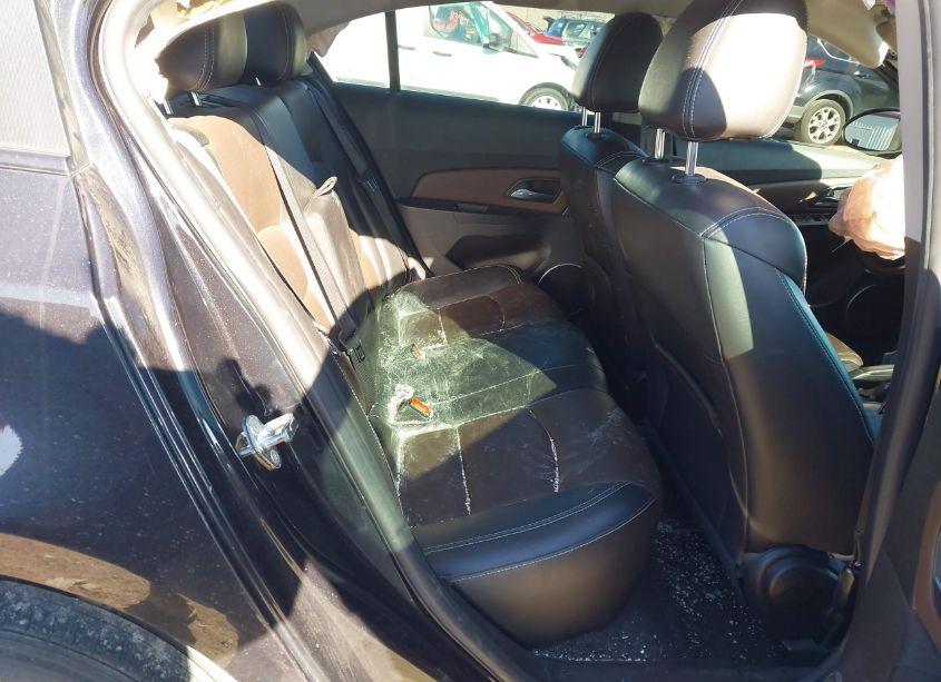 Photo 8 of 2015 Chevrolet Cruze LTZ (VIN 1G1PG5SBXF7193580)