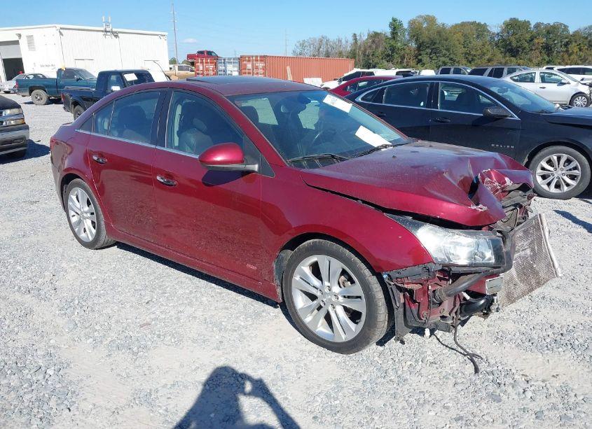 2015 Chevrolet Cruze LTZ (VIN 1G1PG5SBXF7249727) main photo