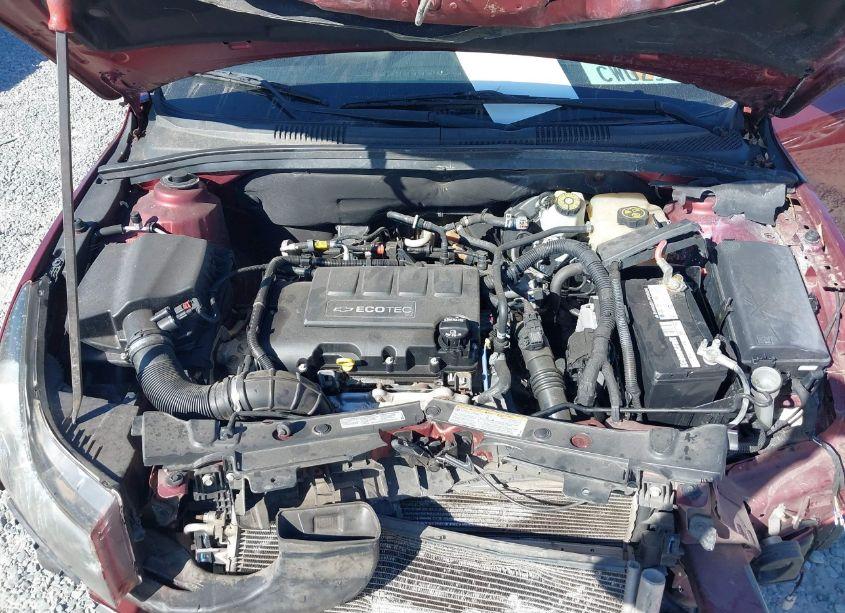 Photo 10 of 2015 Chevrolet Cruze LTZ (VIN 1G1PG5SBXF7249727)