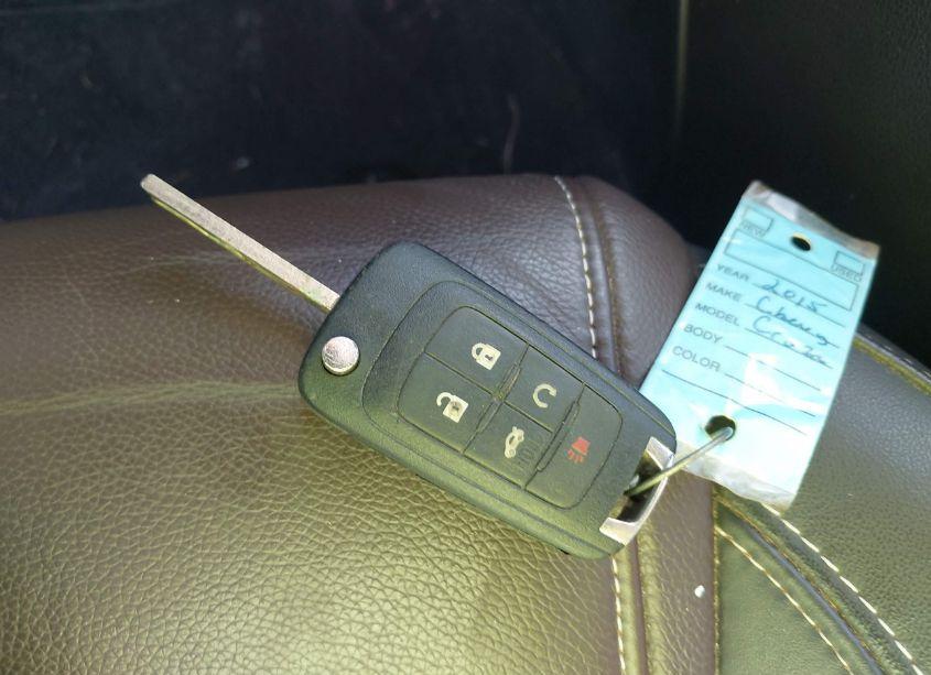 Photo 11 of 2015 Chevrolet Cruze LTZ (VIN 1G1PG5SBXF7249727)