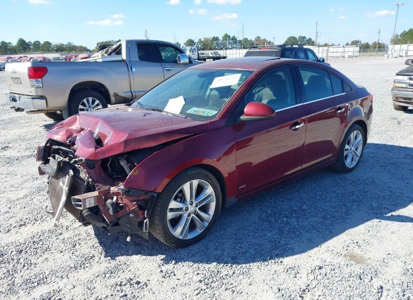 Photo 2 of 2015 Chevrolet Cruze LTZ (VIN 1G1PG5SBXF7249727)
