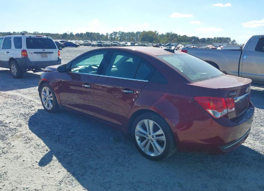 Photo 3 of 2015 Chevrolet Cruze LTZ (VIN 1G1PG5SBXF7249727)