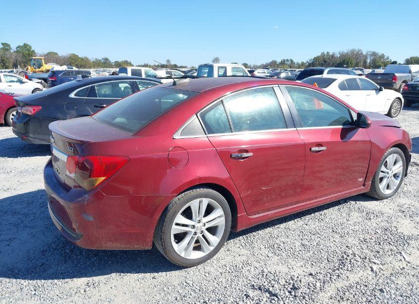 Photo 4 of 2015 Chevrolet Cruze LTZ (VIN 1G1PG5SBXF7249727)