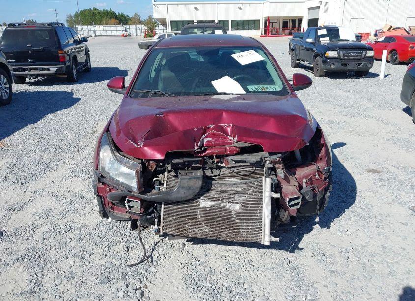 Photo 6 of 2015 Chevrolet Cruze LTZ (VIN 1G1PG5SBXF7249727)