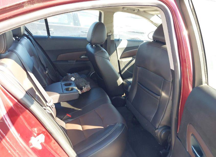 Photo 8 of 2015 Chevrolet Cruze LTZ (VIN 1G1PG5SBXF7249727)