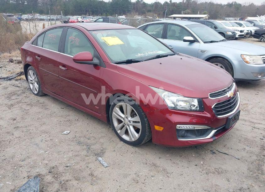 2016 Chevrolet Cruze LIMITED LTZ AUTO (VIN 1G1PG5SBXG7139648) main photo