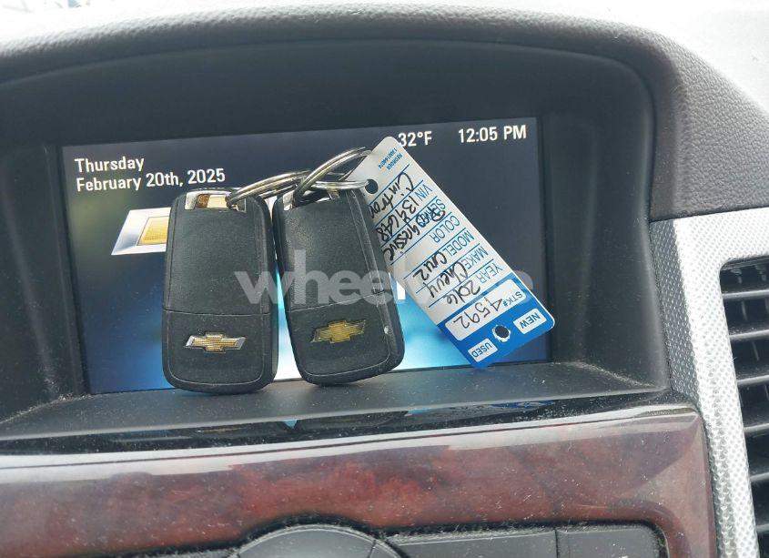 Photo 11 of 2016 Chevrolet Cruze LIMITED LTZ AUTO (VIN 1G1PG5SBXG7139648)