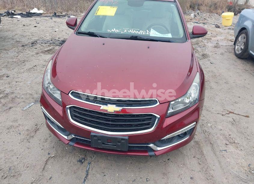 Photo 12 of 2016 Chevrolet Cruze LIMITED LTZ AUTO (VIN 1G1PG5SBXG7139648)