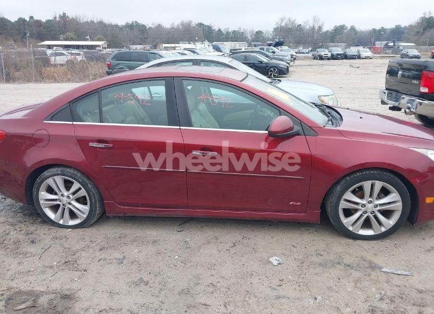 Photo 13 of 2016 Chevrolet Cruze LIMITED LTZ AUTO (VIN 1G1PG5SBXG7139648)