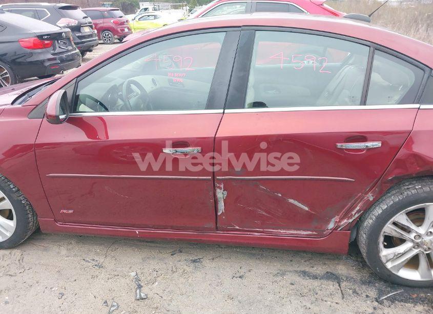 Photo 14 of 2016 Chevrolet Cruze LIMITED LTZ AUTO (VIN 1G1PG5SBXG7139648)