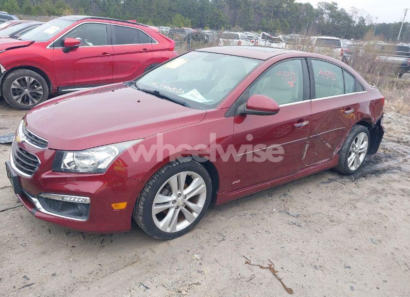 Photo 2 of 2016 Chevrolet Cruze LIMITED LTZ AUTO (VIN 1G1PG5SBXG7139648)