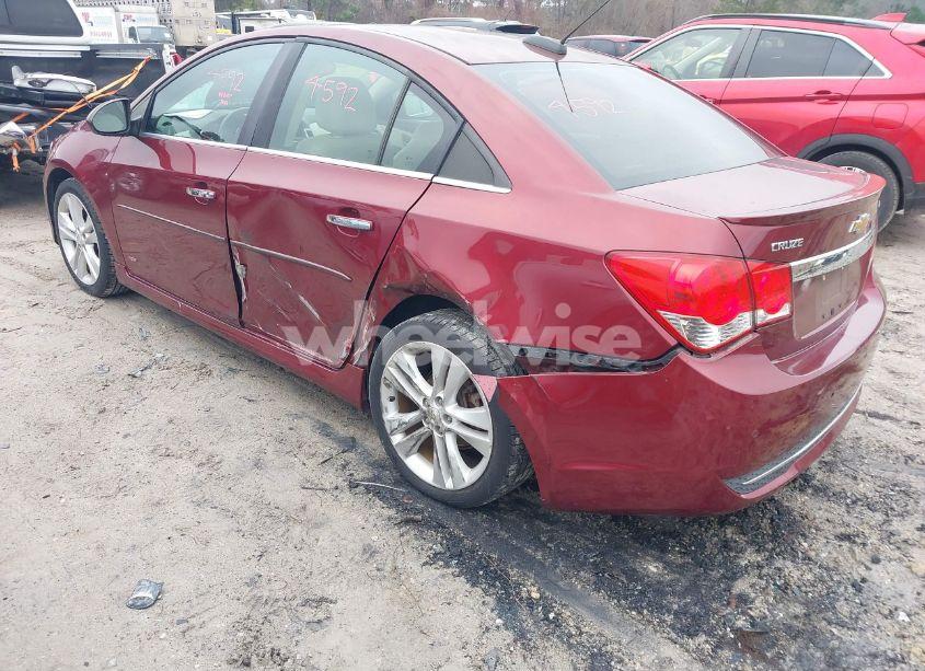 Photo 3 of 2016 Chevrolet Cruze LIMITED LTZ AUTO (VIN 1G1PG5SBXG7139648)