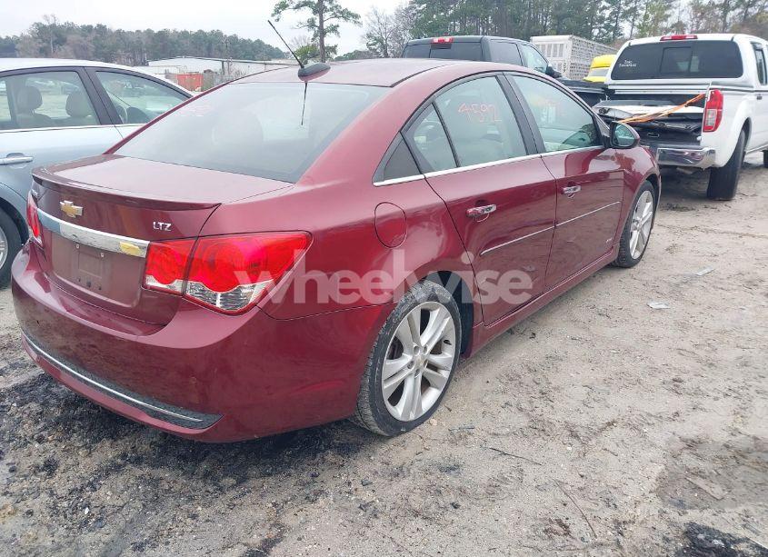Photo 4 of 2016 Chevrolet Cruze LIMITED LTZ AUTO (VIN 1G1PG5SBXG7139648)