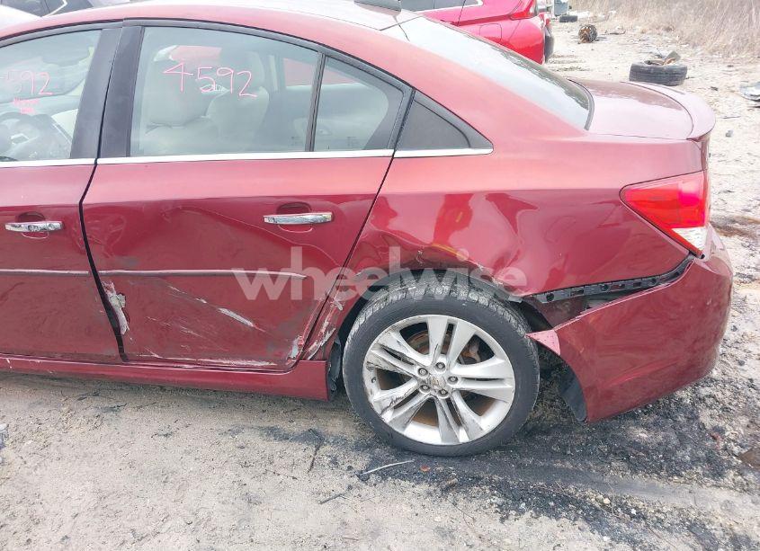 Photo 6 of 2016 Chevrolet Cruze LIMITED LTZ AUTO (VIN 1G1PG5SBXG7139648)