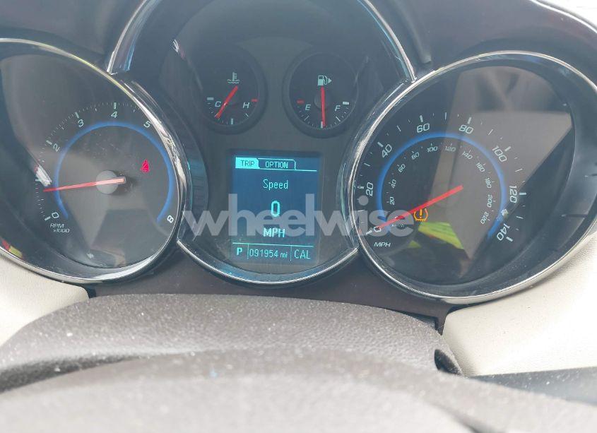 Photo 7 of 2016 Chevrolet Cruze LIMITED LTZ AUTO (VIN 1G1PG5SBXG7139648)
