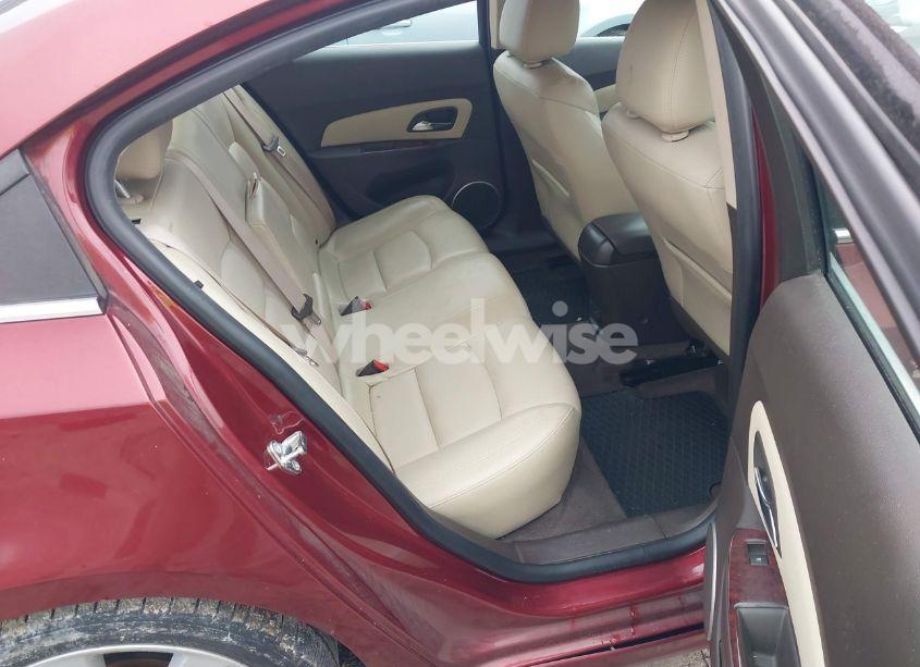 Photo 8 of 2016 Chevrolet Cruze LIMITED LTZ AUTO (VIN 1G1PG5SBXG7139648)