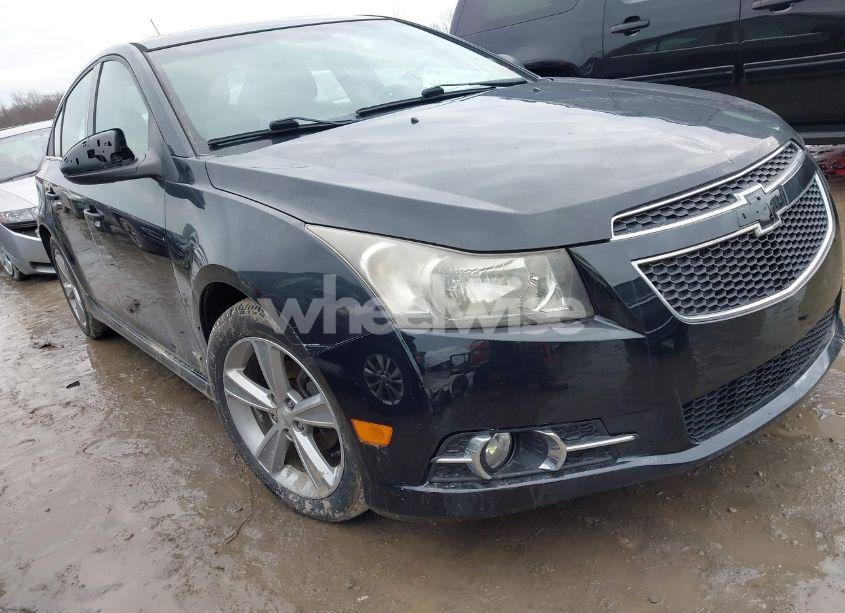 2012 Chevrolet Cruze 2LT (VIN 1G1PG5SC0C7164500) main photo