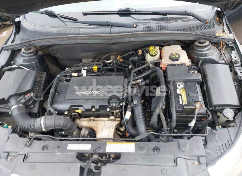 Photo 10 of 2012 Chevrolet Cruze 2LT (VIN 1G1PG5SC0C7164500)