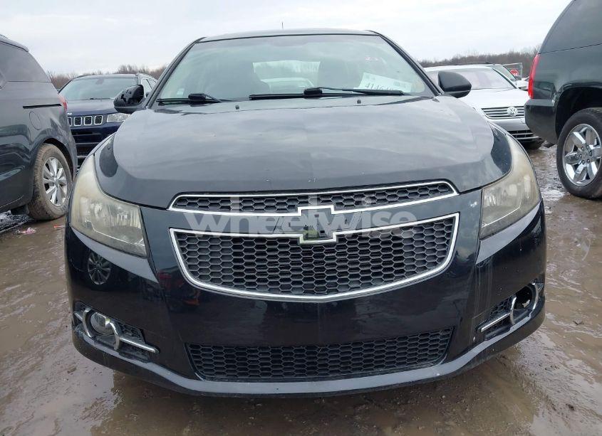Photo 12 of 2012 Chevrolet Cruze 2LT (VIN 1G1PG5SC0C7164500)