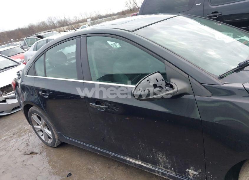 Photo 13 of 2012 Chevrolet Cruze 2LT (VIN 1G1PG5SC0C7164500)