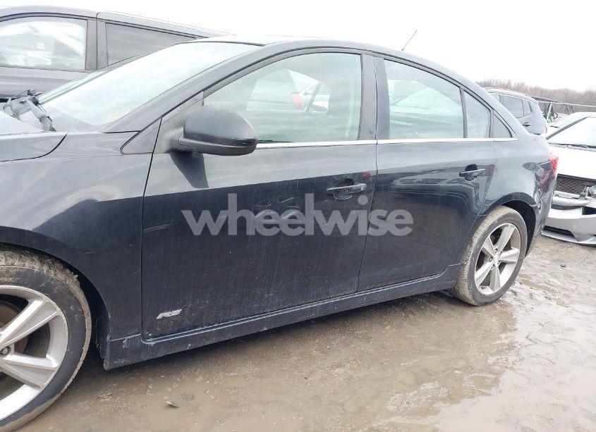 Photo 14 of 2012 Chevrolet Cruze 2LT (VIN 1G1PG5SC0C7164500)