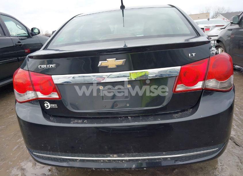 Photo 16 of 2012 Chevrolet Cruze 2LT (VIN 1G1PG5SC0C7164500)