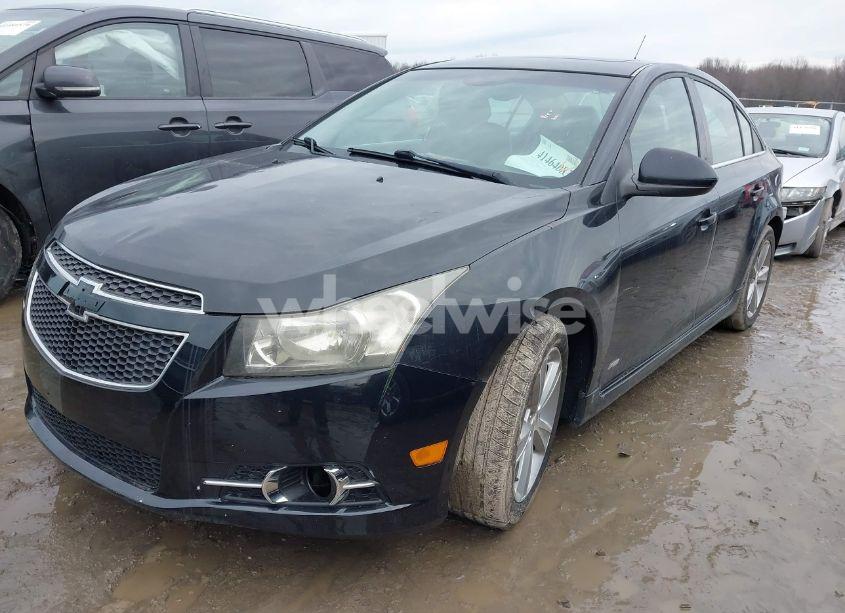 Photo 2 of 2012 Chevrolet Cruze 2LT (VIN 1G1PG5SC0C7164500)