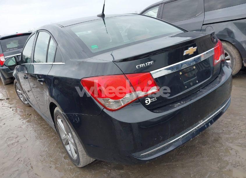 Photo 3 of 2012 Chevrolet Cruze 2LT (VIN 1G1PG5SC0C7164500)