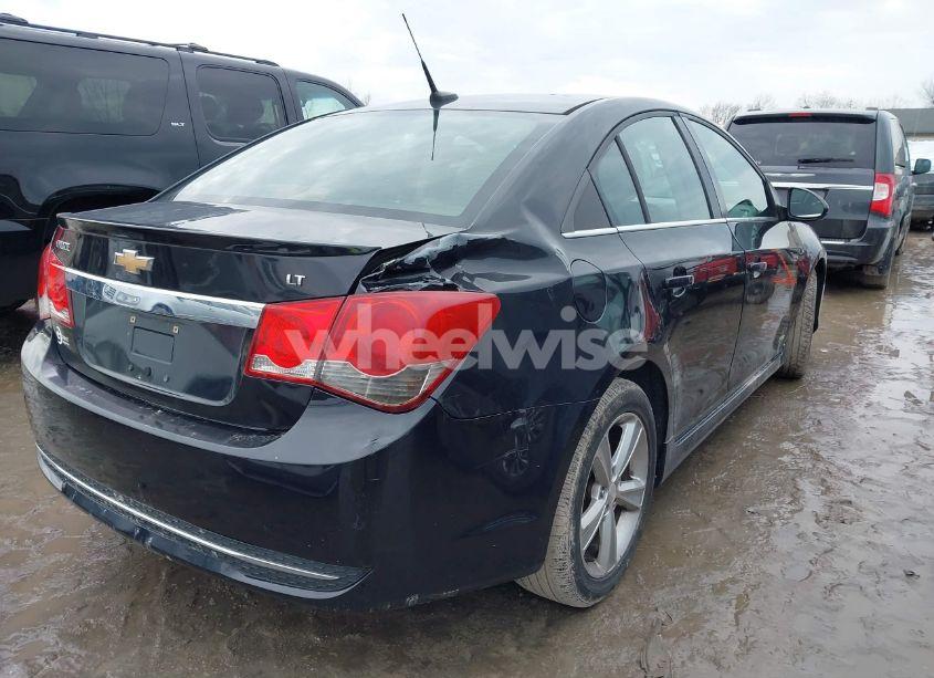 Photo 4 of 2012 Chevrolet Cruze 2LT (VIN 1G1PG5SC0C7164500)