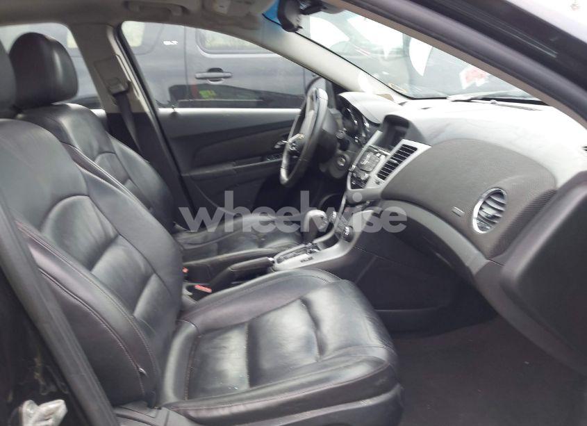 Photo 5 of 2012 Chevrolet Cruze 2LT (VIN 1G1PG5SC0C7164500)