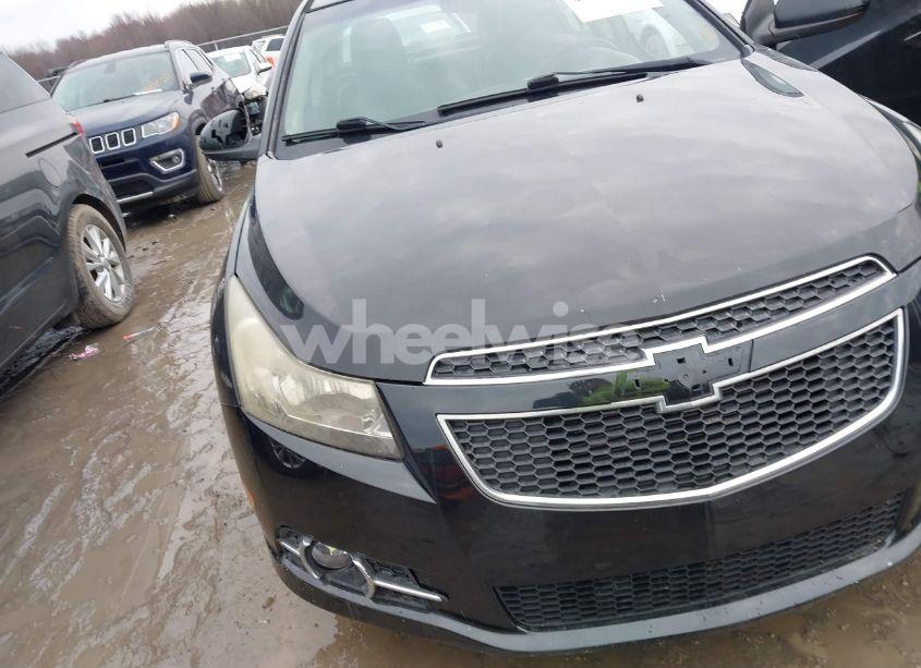 Photo 6 of 2012 Chevrolet Cruze 2LT (VIN 1G1PG5SC0C7164500)