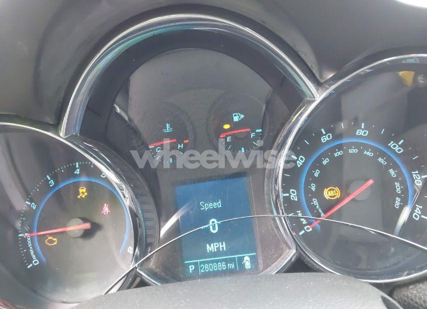 Photo 7 of 2012 Chevrolet Cruze 2LT (VIN 1G1PG5SC0C7164500)