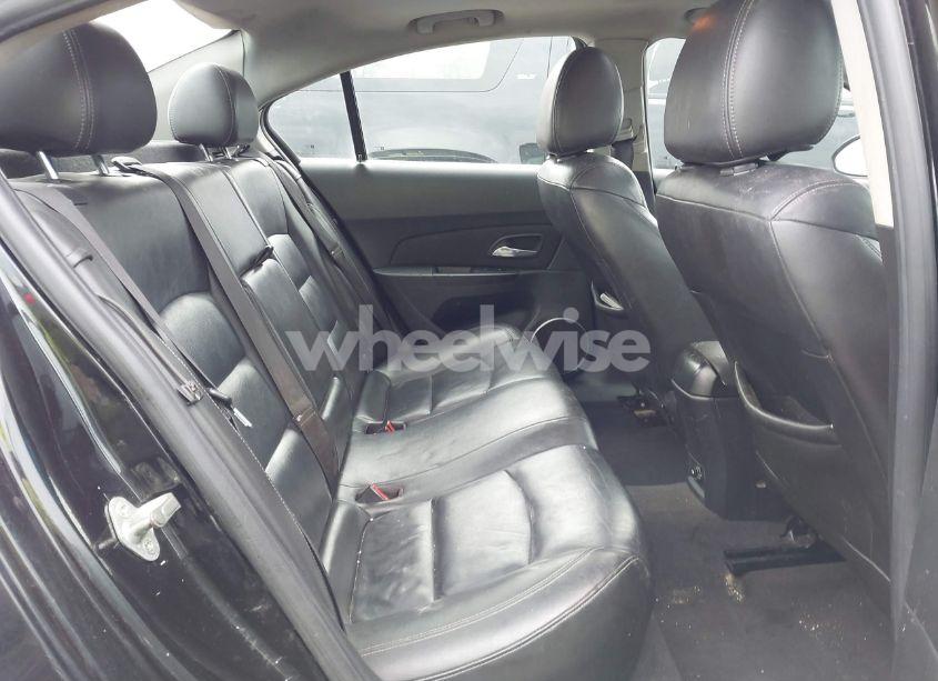 Photo 8 of 2012 Chevrolet Cruze 2LT (VIN 1G1PG5SC0C7164500)