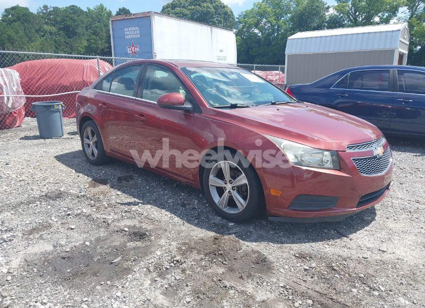 2012 Chevrolet Cruze 2LT (VIN 1G1PG5SC0C7212626) main photo