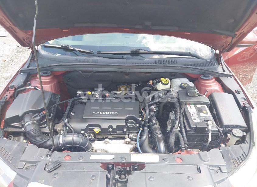 Photo 10 of 2012 Chevrolet Cruze 2LT (VIN 1G1PG5SC0C7212626)