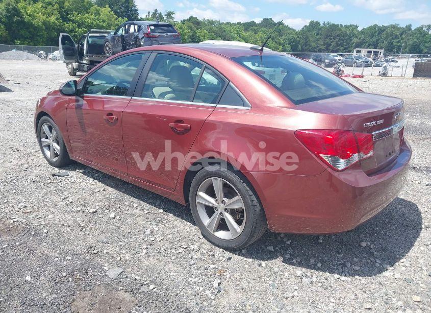Photo 3 of 2012 Chevrolet Cruze 2LT (VIN 1G1PG5SC0C7212626)