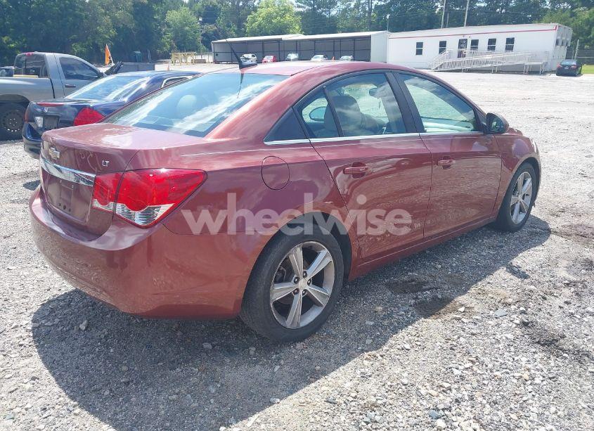 Photo 4 of 2012 Chevrolet Cruze 2LT (VIN 1G1PG5SC0C7212626)